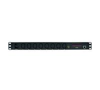 LOGILINK PDU8P01 - Regleta de enchufes, 19'', 8 tomas
