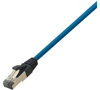 LogiLink Professional Premium - Cable de Red (Cat. 8.1, 1 m), Color Azul