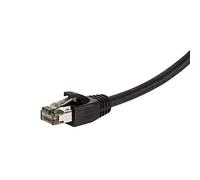 LogiLink Professional Premium - Cable de Red (Cat. 8.1, 1 m), Color Negro