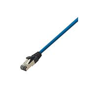 LogiLink Professional Premium - Cable de Red (Cat. 8.1, 10 m), Color Azul