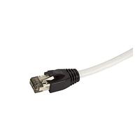 LogiLink Professional Premium - Cable de Red (categoría 8.1, 1 m), Color Gris Claro