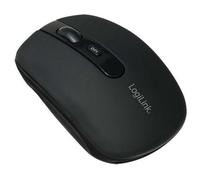 LogiLink Ratón ID0078A ambidextro Óptico Bluetooth 1600 dpi Negro