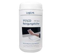 LogiLink RP0003 - Gamuza de limpieza de pantalla TFT/LCD (100 piezas)