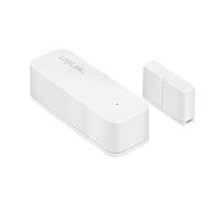 LogiLink SH0108 - Sensor Inteligente Wi-Fi para Puerta y Ventana, controlable a través de la aplicación, Compatible con Tuya, Compatible con Amazon Alexa y Google Home, Color Blanco
