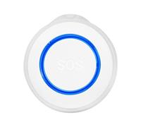 LogiLink SH0116 - Detector Wi-Fi Smart Home SOS, controlable Mediante aplicación, IP20, Compatible con Tuya, Compatible con Amazon Alexa y Google Home