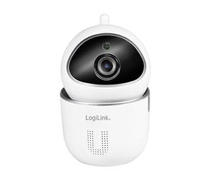 LogiLink SH0117 telecamera di sorveglianza Lampadina Telecamera di sicurezza IP Interno 1920 x 1080 Pixel Soffitto/Parete/scrivania