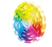 LogiLink SH0128 - Wi-Fi Smart Home RGB+CCT LED Cinta Adhesiva 400LM Compatible con Tuya Compatible con Amazon Alexa y Google Home, 5m