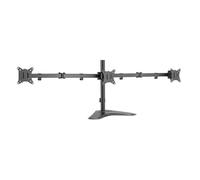 Logilink soporte de aluminio para 3 monitores (17 ? 27'), longitud d