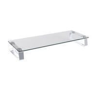 LogiLink Soporte de mesa para televisor BP0027 81,3 cm (32") 20 kg metálico transparente