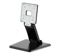 LogiLink Soporte de Pantalla táctil para Monitor de 17 - 27 Pulgadas con Resorte de Gas, inclinable, Material: Acero, Capacidad de Carga de hasta 6,5 kg, VESA 75 x 75/100 x 100