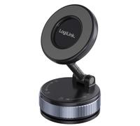 Logilink soporte magnético para smartphone con 2 articulaciones de 18