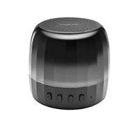 LogiLink SP0064 BT v5.2 Altavoz, TWS (TrueWireless Stereo), Ranura microSD, Manos Libres, luz de Fiesta