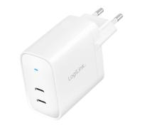 `Logilink Steckdosenadapter, 2x USB-C, GaN, 40W` ACC NUEVO
