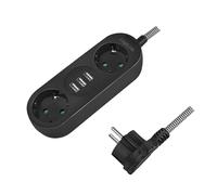 `LogiLink Steckdosenleiste 2-fach,2xCEE 7/3+3xUSB-A` ACC NUEVO