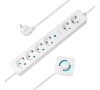 `LogiLink Steckdosenleiste 6-fach,6xCEE 7/3,m.FuBsc` ACC NUEVO
