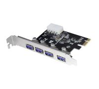 Logilink Tarjeta Consumer_ELECTRONICS0057A Consumer_ELECTRONICSi Express, 4X USB 3.0, Via