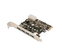 Logilink Tarjeta Consumer_ELECTRONICS0057A Consumer_ELECTRONICSi Express, 4X USB 3.0, Via