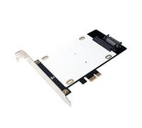 LOGILINK PC0079 - Tarjeta PCI-Express híbrida HDD/SSD