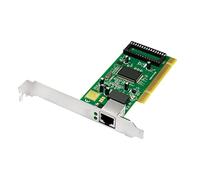 LogiLink Tarjeta PCI Gigabit LAN con función WOL (Wake-On-LAN), 1 Puerto