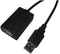 Logilink ua0001a - cable usb 2.0 de 5 m, negro