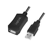 LogiLink UA0001A - Cable USB 2.0 de 5 m, Negro