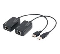 LogiLink® UA0021D Extensor De Línea USB A Través De CAT5/6 Hasta 60m