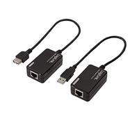 LogiLink Line Extender USB via CAT5/6 USB A Negro ( UA0021D )