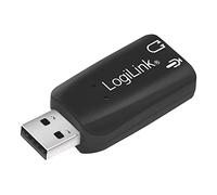 LogiLink UA0053 - Adaptador Audio USB 2.0 (Surround Sound 5.1)