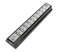 LogiLink Hub USB 2.0 10 puertos - Adaptador USB