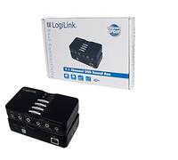 LogiLink UA0099 - Procesador Externo de Sonido (USB, 7.1)