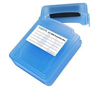 LogiLink UA0132 - Funda de protección para 2 Discos Duros de 2.5", Azul