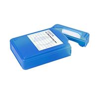 LOGILINK UA0133 - Caja de protección de discos duros para 1x 3,5'', azul