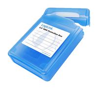 Logilink ua0133 - funda de protección para disco duro de 3.5', azul