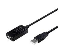 CABLE EXTENSOR USB(A)2.0 A USB(A) 2.0 LOGILINK 10M