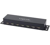 Logilink ua0148 - hub de 7 puertos usb 2.0 con cable de alimentación