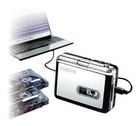 LogiLink® UA0156 Digitalizador De Cassettes Con Conector USB