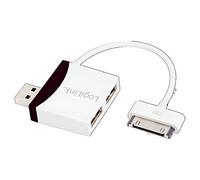 LogiLink UA0181 - Cable Dock Conector a 2 Puertos USB, 0.2 m
