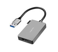 Logilink UA0233A - Adaptador USB 3.0 a HDMI (Conector USB-A Macho a HDMI Hembra, 0,15 m)