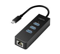 LogiLink Adaptador Ethernet UA0283 USB 1000 Mbit/s Negro