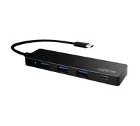 Hub LogiLink 4 puertos 5000 Mbit/s USB 3.2 Gen 1 UA0311 Negro Android