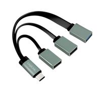 Logilink ua0315 hub de interfaz usb 3.2 gen 1 (3.1 gen 1) type-c 5000