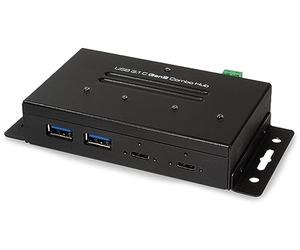 LogiLink UA0316 USB-C 3.1 Gen 2 - Hub Combo de 4 Puertos