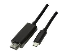 LogiLink Cable USB-C a HDMI 1,8 m