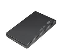 Logilink UA0339 - Carcasa USB 3.0 para Disco Duro SATA HDD de 2,5" (6,35 cm), Color Negro