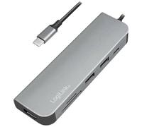LOGILINK UA0343 - Concentrador multifunción USB-C™