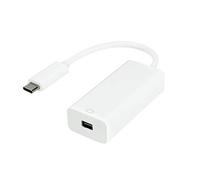 Logilink UA0360 Adaptador DE Cable DE VÍDEO 0,15 M USB Tipo C Mini Display Port Blanco