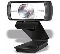 LOGILINK UA0377 CÁMARA Web USB HD DE 120 Grados con Micrã“Fono Dual