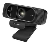LogiLink UA0381 - Cámara Web HD USB con Objetivo Gran Angular de 96°, micrófono Dual con cancelación de Ruido, Enfoque Fijo, corrección de luz débil, para videoconferencias y transmisión en Directo.