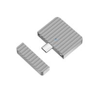 LogiLink UA0423 - Caja SSD USB 3.2 (Gen2x1) Muy pequeña, USB-C a PCIe NVMe