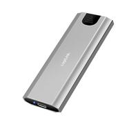 LogiLink UA0439 - Caja de Disco Duro para SSD M.2 NVMe (PCIe), USB 3.2 Gen 2, hasta 10 Gbps, USB C
